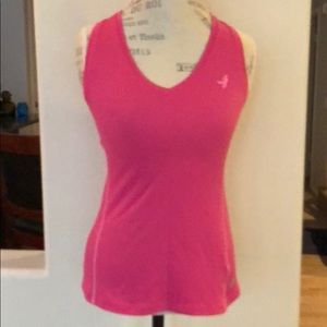 Susan G. Known workout tank.